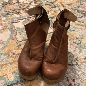 Free People Amber Orchard Clogs